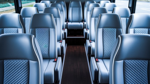 35 passenger minibus inside bothell