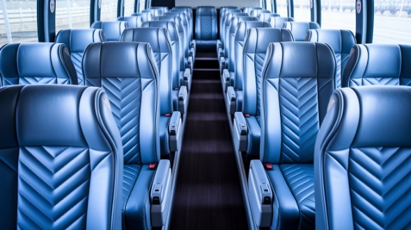 50 passenger charter bus interior bothell