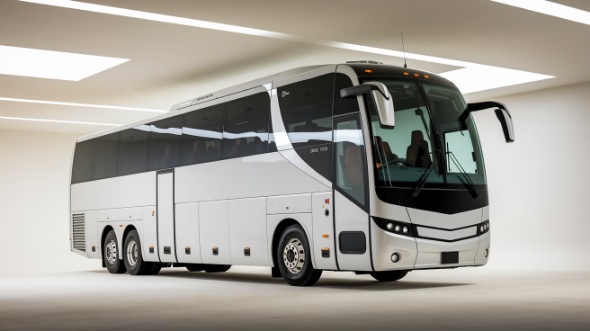 54 passenger charter bus bothell