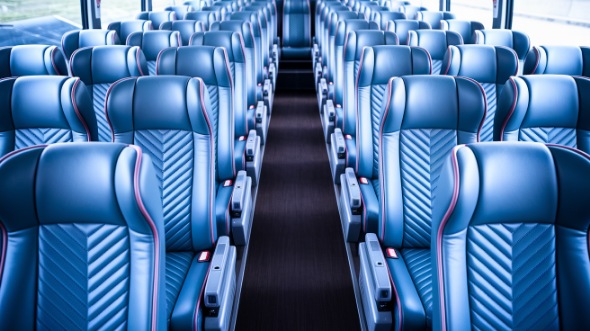 54 passenger charter bus interior bothell