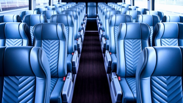 55 passenger charter bus interior bothell