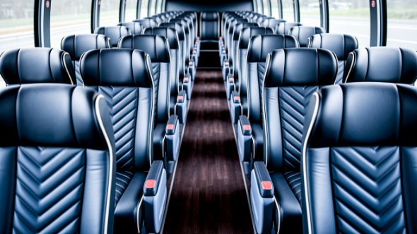 55 passenger charter bus rental bothell