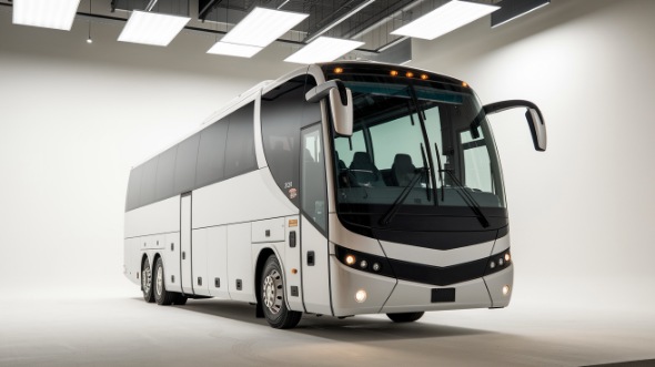 56 passenger charter bus bothell