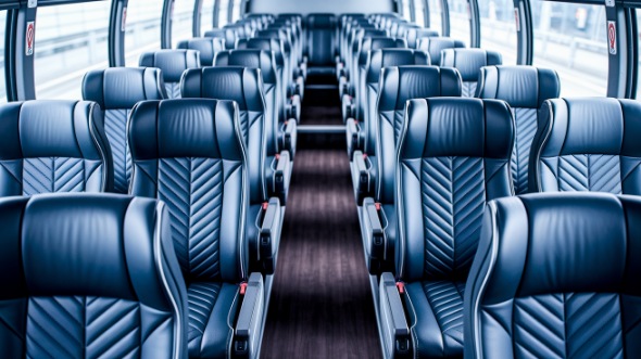 56 passenger charter bus rental bothell