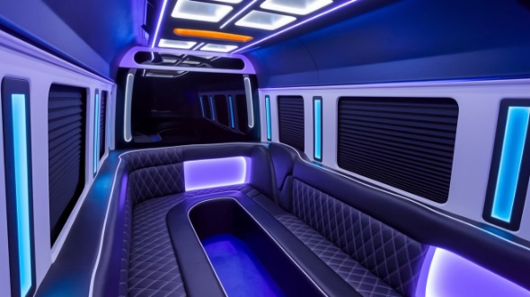party bus rental inside bothell
