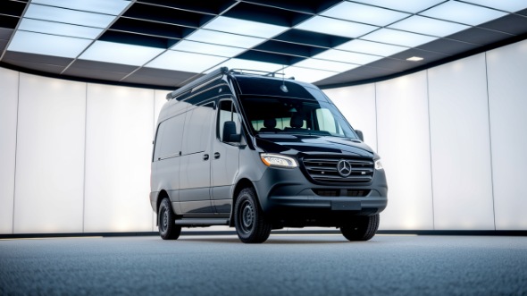 sprinter van with driver bothell