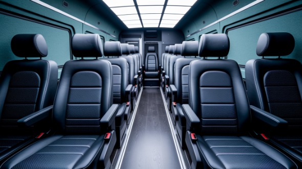 sprinter van with driver interior bothell