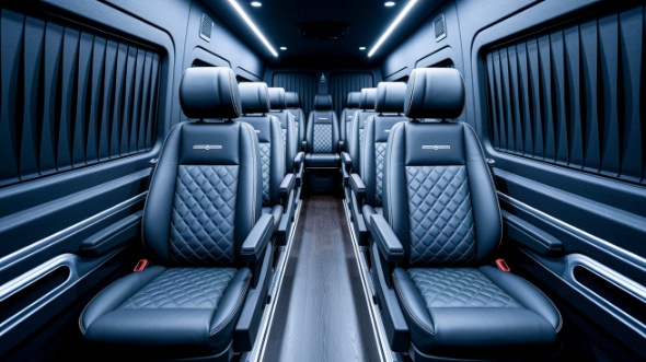 sprinter van with driver rental bothell