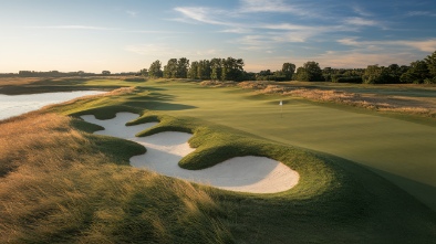 wayne golf course